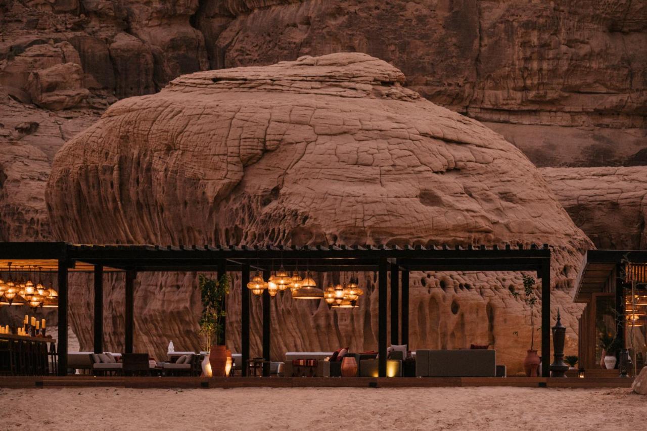 Our Habitas Alula Hotel Al Ula Exterior photo