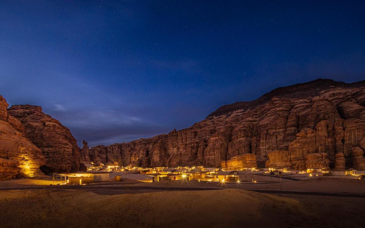 Our Habitas Alula Hotel Al Ula Exterior photo